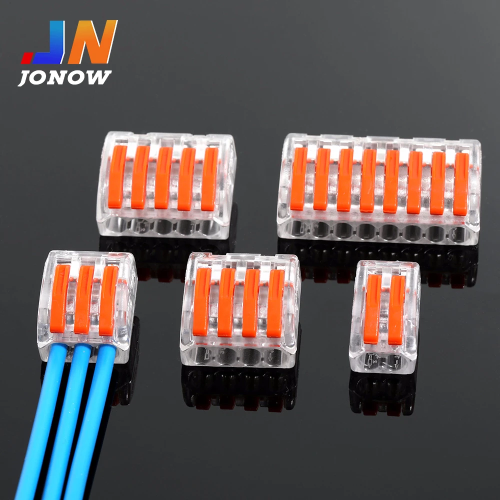 

Electrical Cable wire splitter Home Fast Connection Conductor Compact Push-in Wiring Terminal Block PCT Universal type Connector