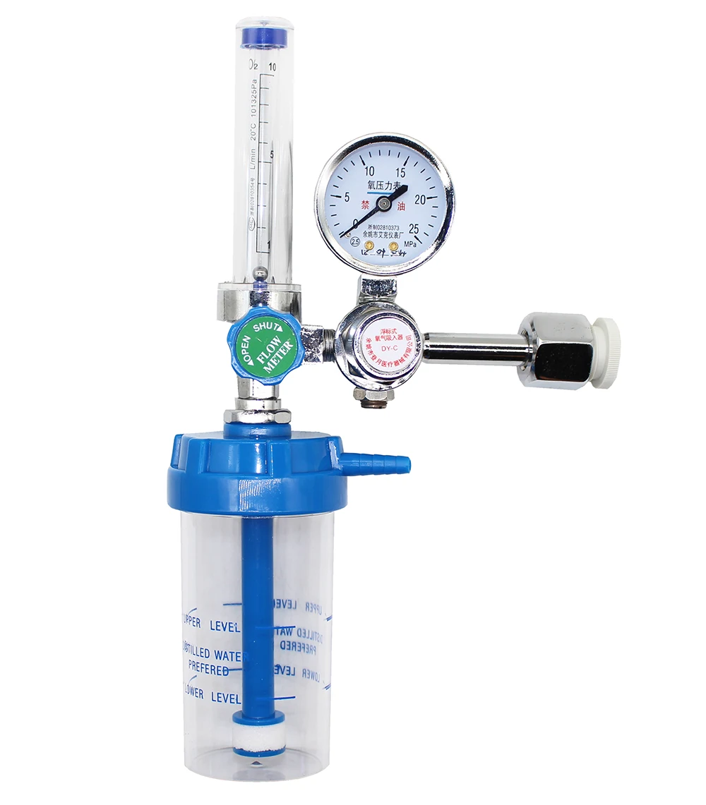 Новые Медицинские кислорода регулятор давления flowmeters1-10L/мин