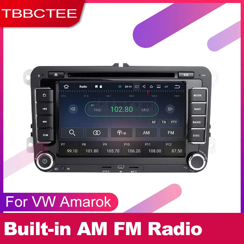 TBBCTEE android автомобильный dvd GPS; Мультимедийный проигрыватель для Volkswagen VW Amarok 2010~ автомобильный dvd Навигация Радио Аудио видео плеер