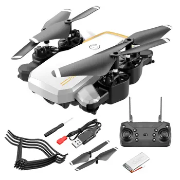 

LF609 Wifi FPV Foldable RC Drone with 4K HD Camera Altitude Hold 3D Flips Headless Mode RC Helicopter Aircraft Airplane