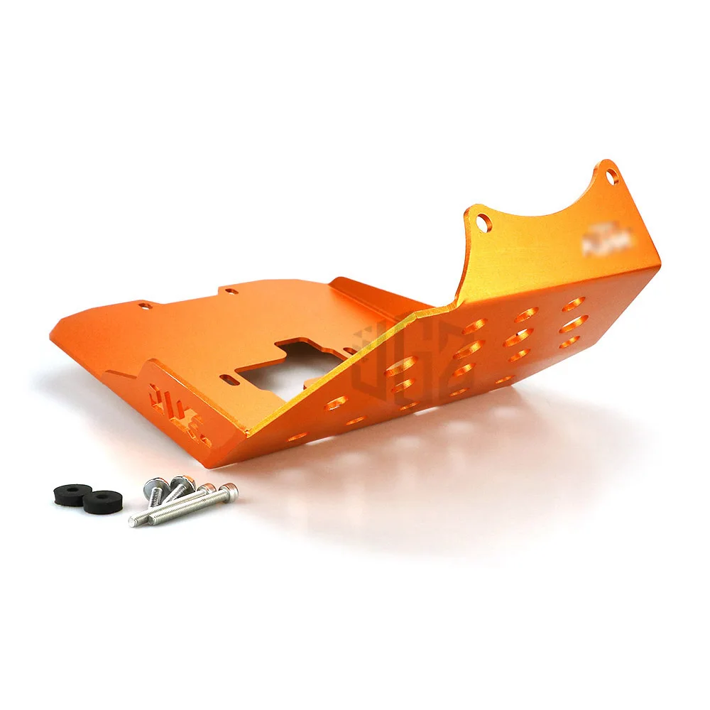 Duke 200 Orange Шасси двигателя мотоцикла опорная пластина защитная крышка украшения щит для KTM DUKE 200 125 390 2013 - Color: Duke 200 Orange