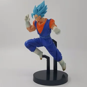 

Anime Dragon Ball Z Vegetto Action Figures Dragon Ball Super Vegeta Goku Fuse Worrier Vegetto PVC Action Figure Model Toy Q116