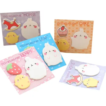 

Kawaii Sticky Notes Potato Rabbit Self-Adhesive Sticky Notes Memo Pad Stickers Stationery Papelaria Memo Pad Sticky Notes Sticky