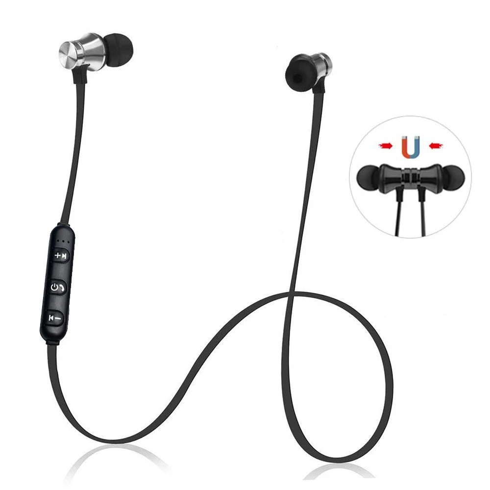 Вставные наушники Bluetooth магнитные Беспроводные водонепроницаемые