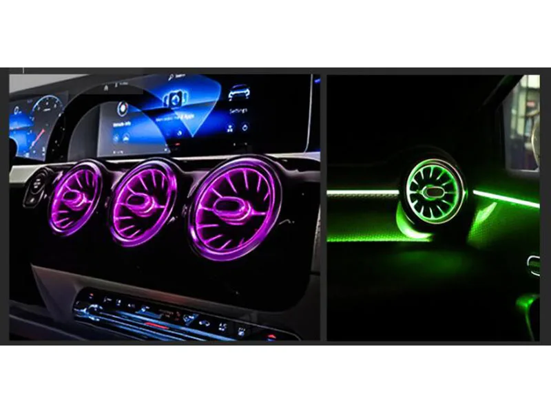 Для Mercedes-Benz W177 A-class A180L A200L четырёхъядерный 64-разрядный процессор цвет окружающей среды светильник Центрального управления атмосфера светильник