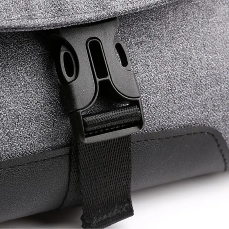 Мужская поясная сумка с usb зарядным портом нейлоновая сумка дорожная сумка через плечо