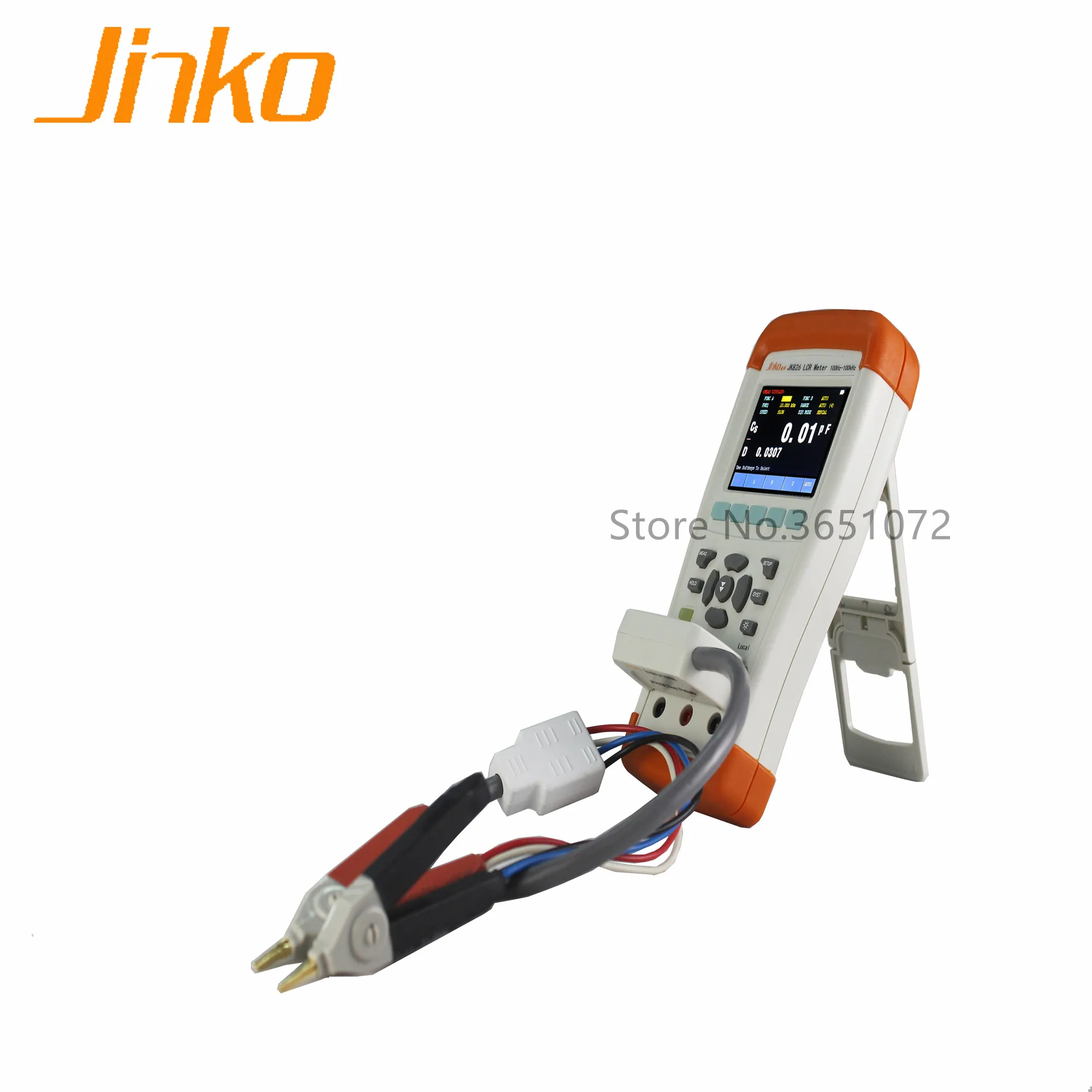 JK826 LCR метр 100 кГц портативный LCR метр 100 Гц, 120 Гц, 1 кГц, 10 кГц, 100 кГц