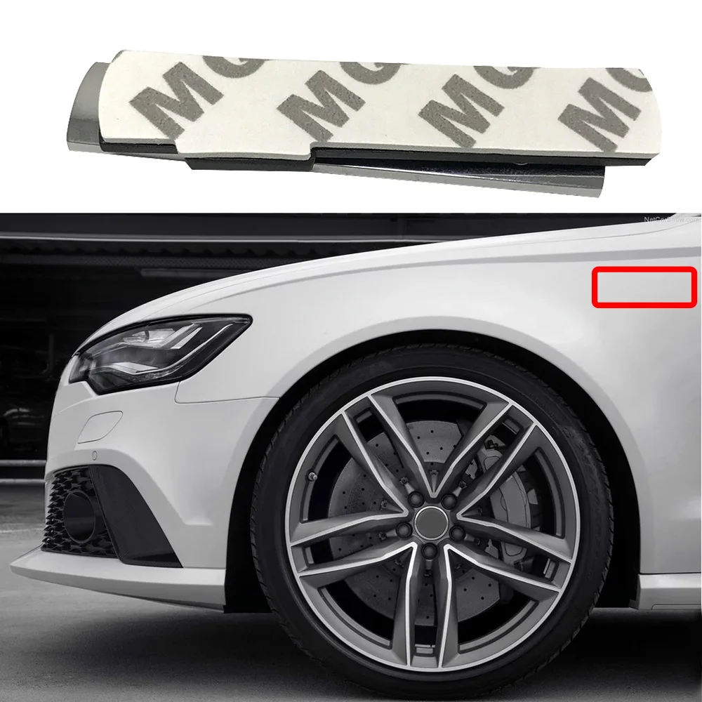 

1-10 Pair For Sline Logo Car Side Fender Trim Sticker For Audi A4 A6 B5 B6 C6 C7 S7 S8 SQ5 A1 A3 Badge Emblem Decals Accessories