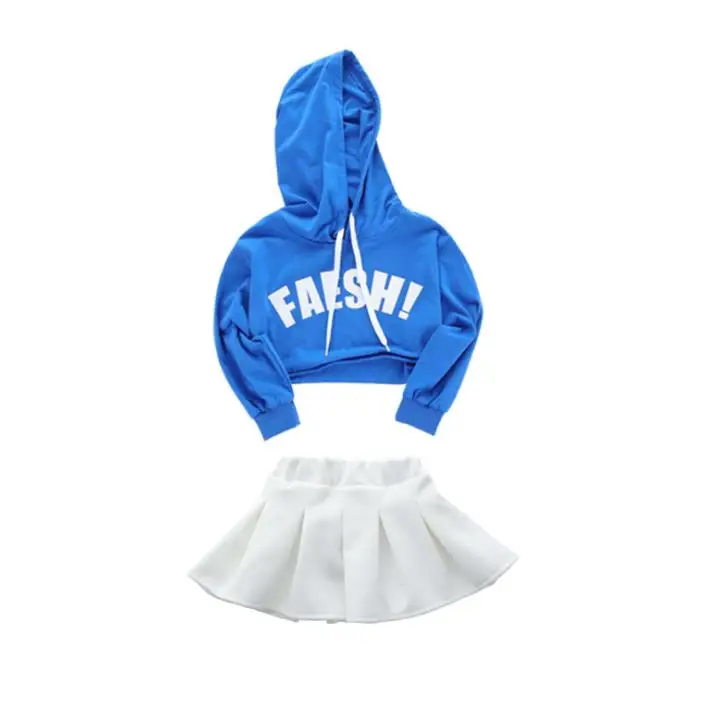 girl set Милый повседневный комплект из двух предметов для девочек 3, 4, 6, От 8 до 16 лет, летняя одежда для девочек-подростков - Цвет: girl set