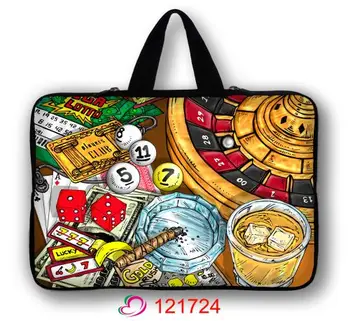 

Compass Neoprene Computer Bag Notebook PC Cover tablet Sleeve Case 10 11.6 13.3 14 15.4 15.6 17.3 17.4 inch Laptop Bags Pouch