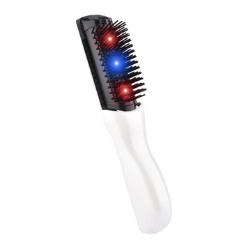 

New Hot Electric Massage Comb Infrared Health Growth Anti Hair Loss Vibration Massager SMR88