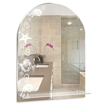 

Зеркало MIXLINE "Мадейра" 495*670(ШВ) пескоструйный рисунок