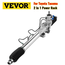 VEVOR-ensamblaje de cremallera de dirección y piñón de potencia 2 en 1, compatible con Toyota Tacoma 4WD / 2WD/4Runner, reemplazo de unidad de cremallera de dirección