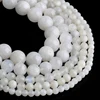 Wholesale AAA+ Natural Stone Beads Blue Moonstone Beads Round Loose Stone Beads For Jewelry Making DIY Bracelet Necklace 15 Inch ► Photo 2/5