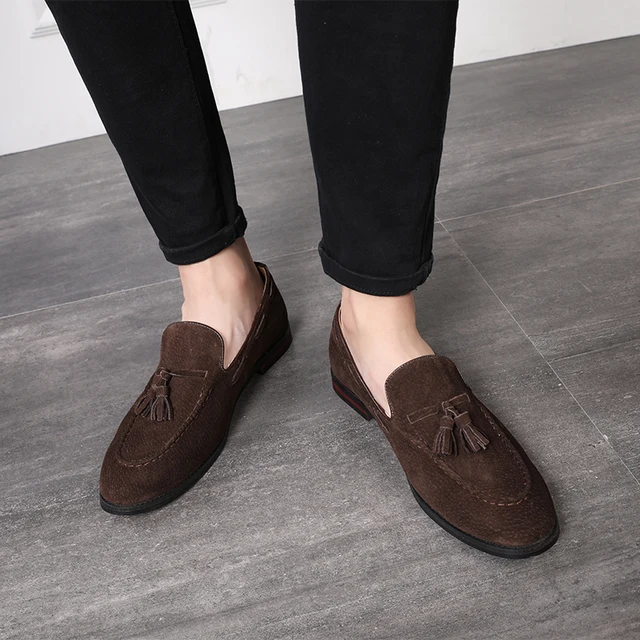 Akim Tassel Design Business Shoes - Image 6