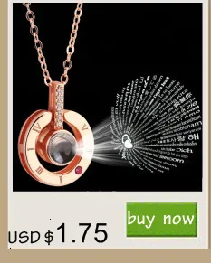 Розовое золото серебро Acero inoxible Joyeria Mujer цепочка из нержавеющей стали кристалл изогнутый полумесяц состояние мужчины t ожерелье женщины мужчины