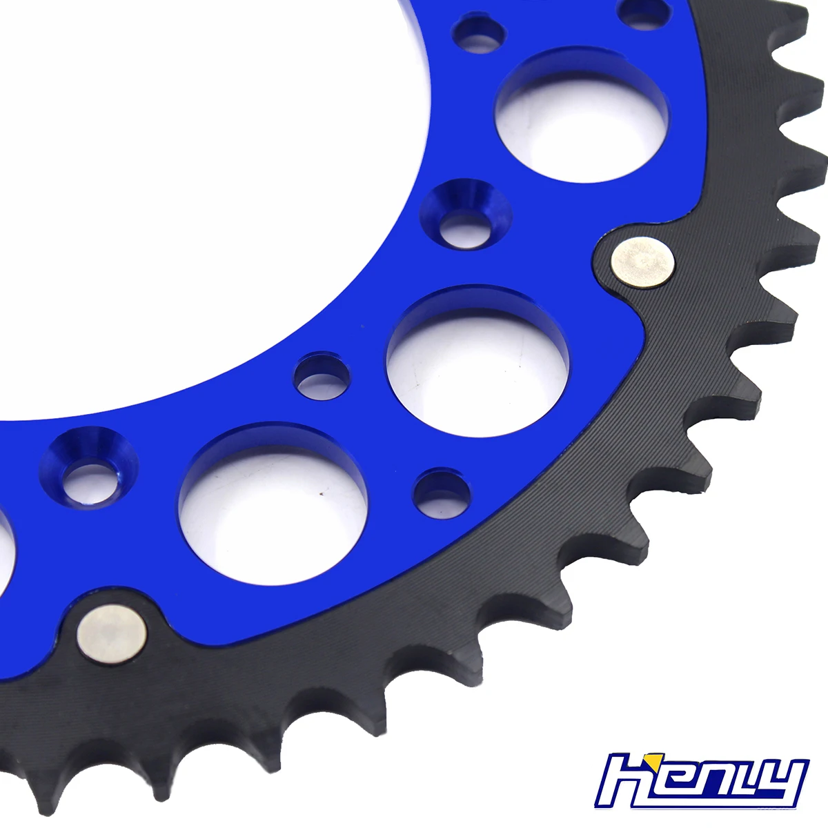 52 зубов сзади синий Звездочка для Yamaha YZF 426 2000-2002 WRF450 2003-18 YZF 450 2003- YZF 250 2001-18 WRF400 1998-03