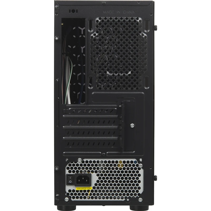 Корпус Formula FA-703B черный 500W mATX 2xUSB2.0 1xUSB3.0 audio bott PSU