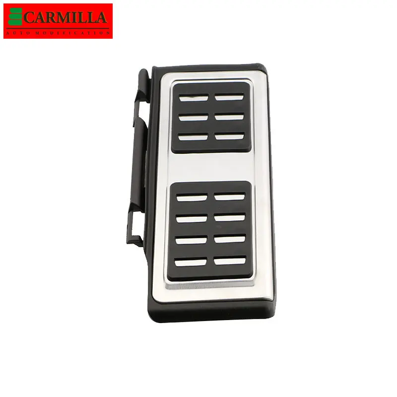 AT MT Car Pedal Cover Pedal Cover for Volkswagen VW Tiguan MK2 Allspace Gas Brake Pedals Foot Rest Pads Carmilla