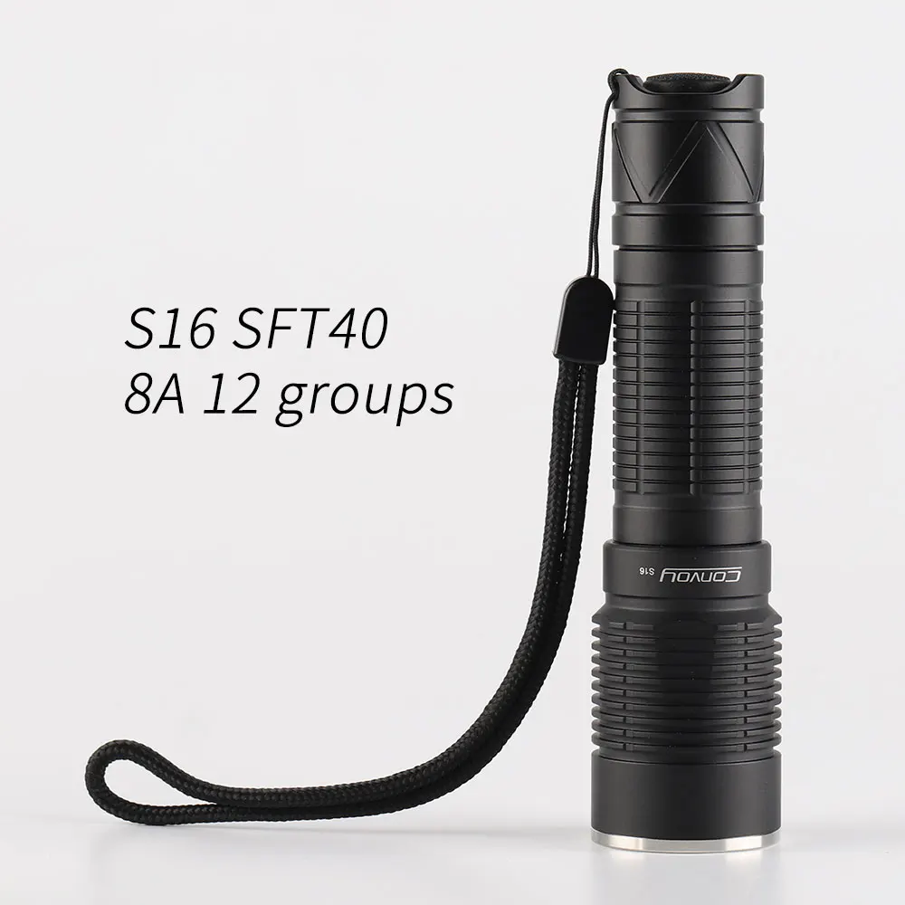 ConvoyS16flashlightwithLUMINUSSFT408amps12groups21700