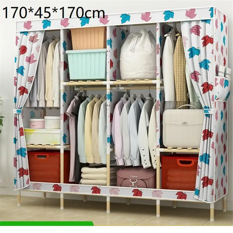 MODEL Q Ropero Armario Almacenamiento Szafa Gabinete Range Chambre Guarda Roupa Mueble De Dormitorio мебель для спальни шкаф - Цвет: MODEL Q