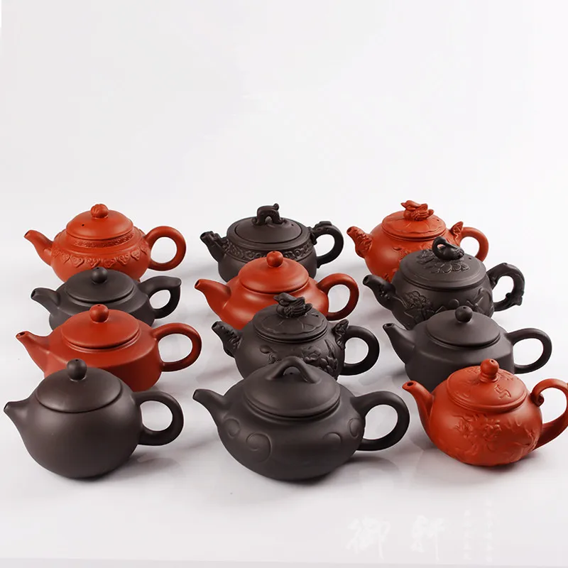 Yixing Zisha teapot Pick up the bubble tea Mugs set West Wishful Ceramic pot sets Zhu clay drop shipping | Дом и сад