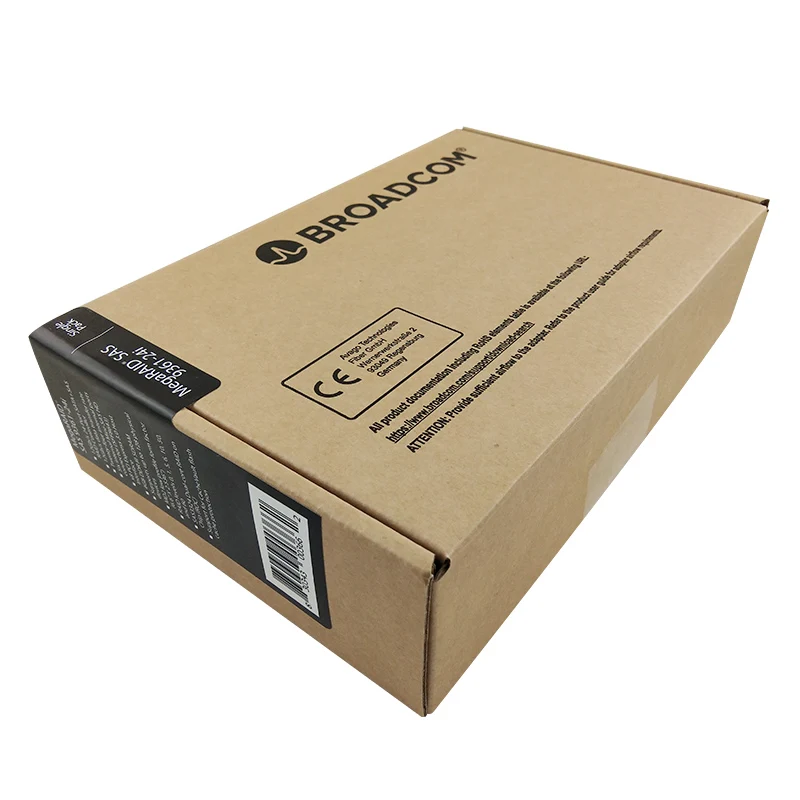 Карта управления LSI MageRAID 9361 24I 12 портов 6*8643 raid0/1/10/5/6 чипсет SAS3324 SATA |Платы
