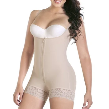 

Newly Fajas Colombianas Reductoras Levanta Cola Post Surgery Girdle Slim Body Shaper 19ing