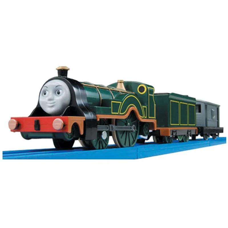 Такара TOMY поезд вагон TRACKMASTER грузовики моторизованный VICTOR ROCKY Edward Henry Gordon James Percy Hiro мальчик игрушки