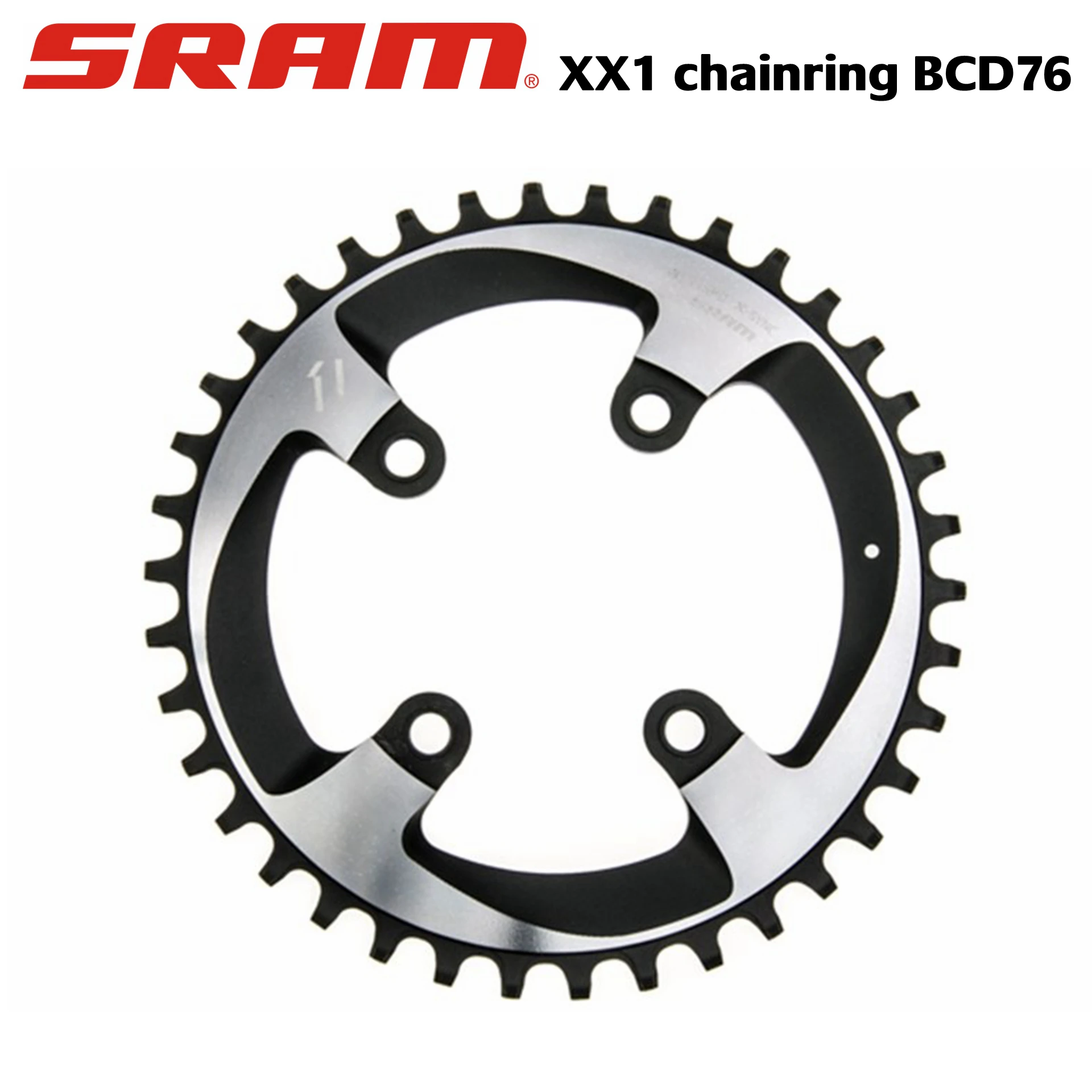 SRAM MTB XX1 plato BCD76 para 1x11 velocidades, 28T 30T 34T 36T y cadena rueda de bicicleta| - AliExpress
