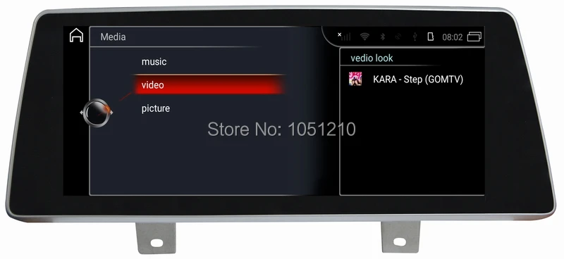 Ouchuangbo Android 8,0 gps радио для 5 серии M5 G30 G31 G38 F90 6 серии G32 с 10,25 дюймовым 1080P видео 8 ядром 4 Гб+ 64 ГБ