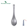 Boundless Voyage Titanium Soup Spoon Meal Rice Ladle Outdoor Household Ti Tableware ► Photo 2/6
