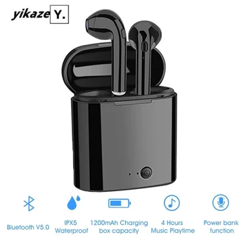 

I7s Mini Bluetooth Earphones Headphones Earphones Wireless Bluetooth 5.0 Wireless Earplugs Wireless Earplugs for Android IOS