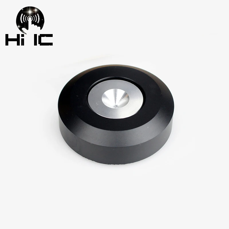HIFI 오디오 스피커 앰프 프리앰프 DAC 충격 방지 업소버 볼 발 패드, 진동 흡수 스탠드 스파이크 못, 4 개