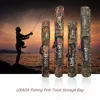 Lixada Fishing Bag Multi-Purpose Thicken Canvas Waterproof Durable Case Fishing Rod Bag Fishing Tackle Bag 120/150cm Pesca ► Photo 2/6