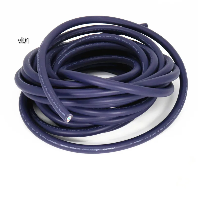 

vl01 Power wire for DIY audiophile amplifier CD Player Power cable
