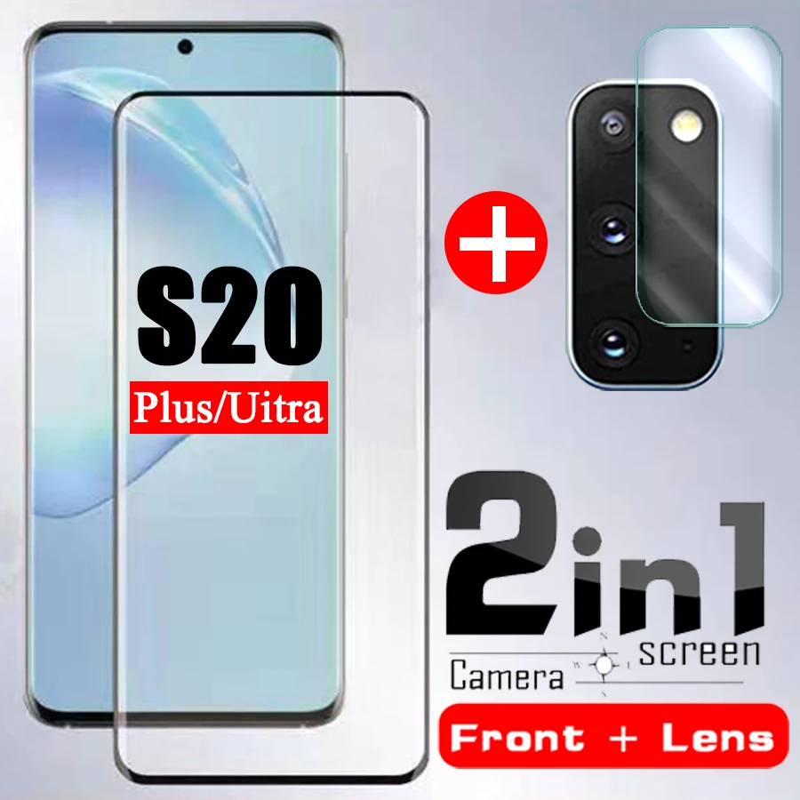 Закаленное стекло Glaxay S20 для samsung galaxy S 20 plus ultra защитная пленка экрана S20plus S20ultra |