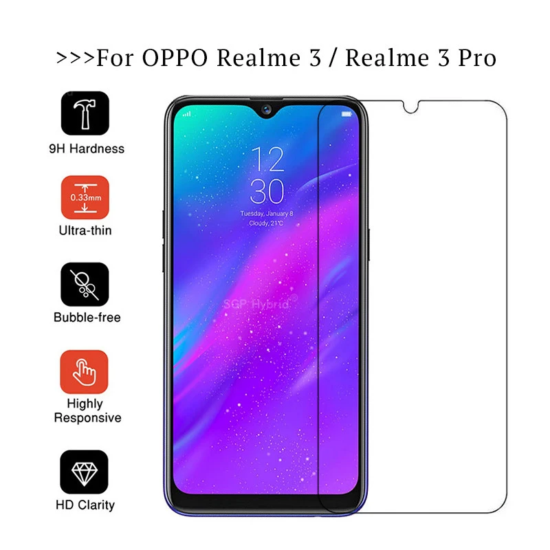 Защита 9H Защитное стекло для экрана OPPO oppo Realme 3 Pro Realme3 realme pro Real me realme3 закаленное