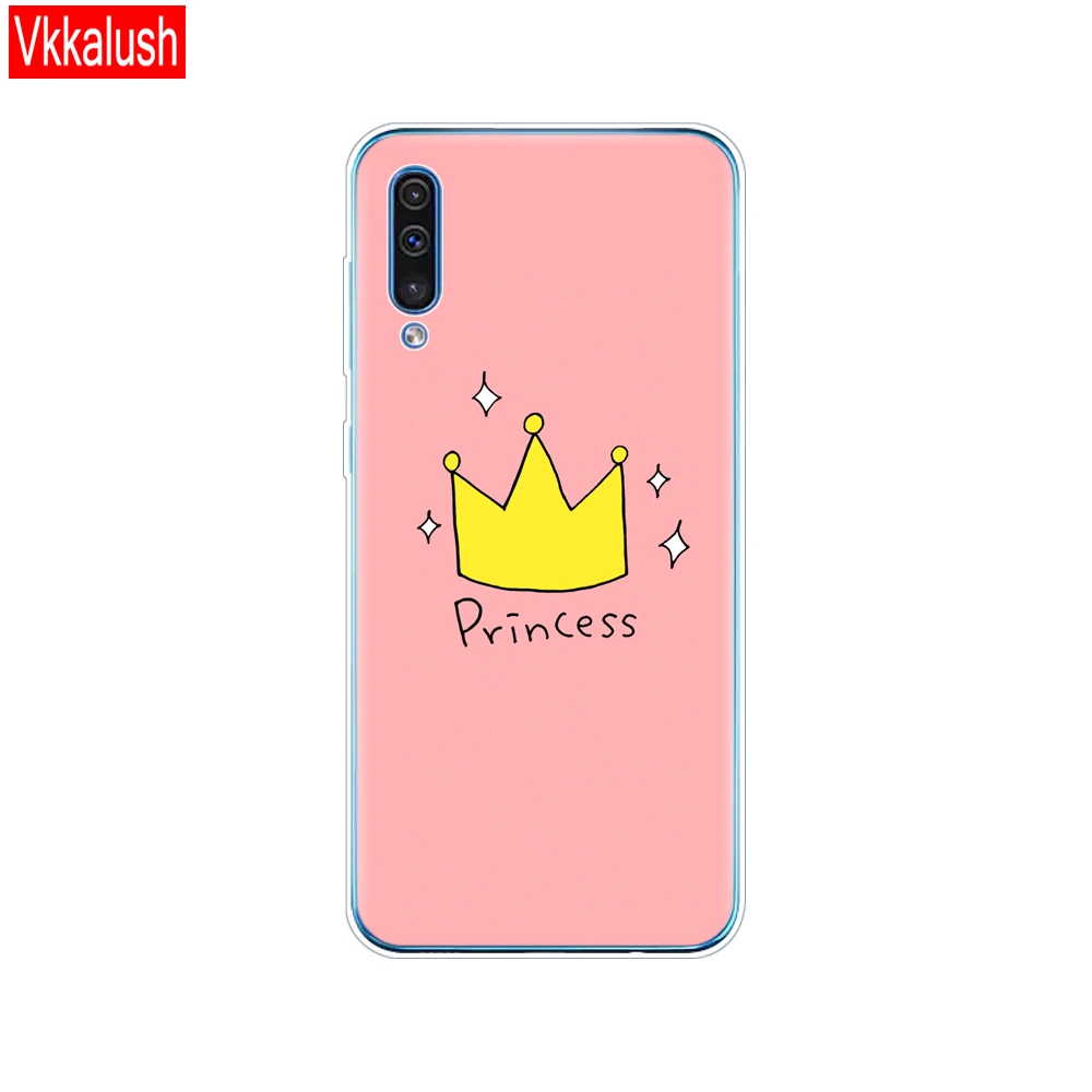 80005 Для samsung Galaxy A30S силиконовый прозрачный Футляр задняя крышка чехол для телефона samsung A30 A307 A307F SM-A307F мягкий чехол 6,4 роскошный - Цвет: 80005