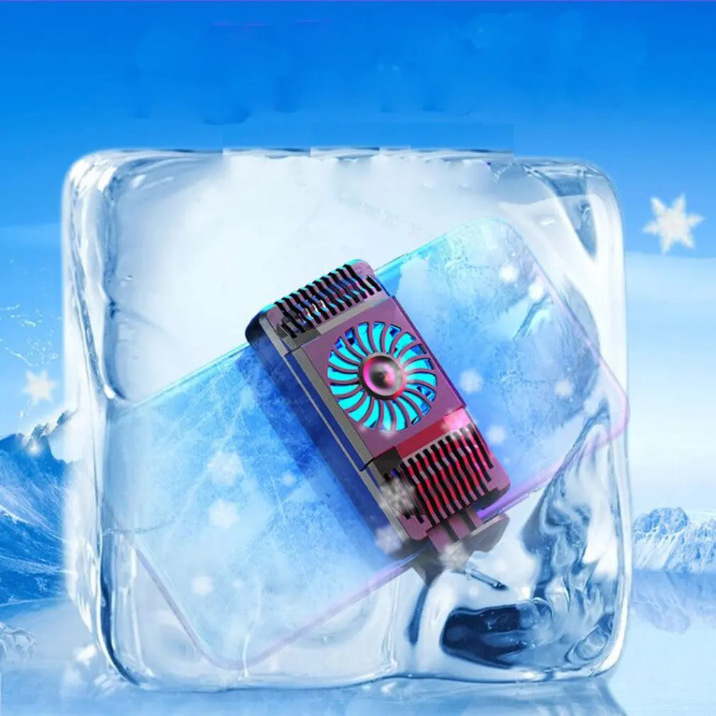 Умный мобильный телефон с вентилятором Usb легкий вентилятор ручной защитой от
