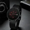 YOLAKO Watch Men Business Ultra-Thin Stainless Steel Men’s Watch With Date Calendar Quartz Wristwatch relogio feminino Clock Hot 3