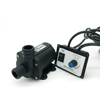 

Free Shipping SR-1000A3 12-24V DC Water Pump + Controller 1800-3000L/H 4.2-8M Brushless Booster Pump for Submersible Fountain