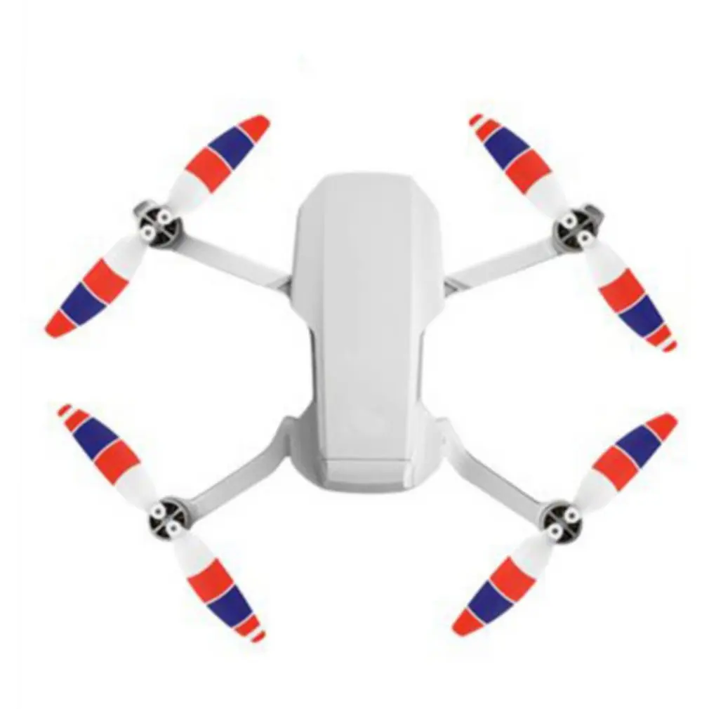 Мини-пропеллеры 4726f для Dji Mavic мини-Дрон тише Полета 3 Цвета Мощные складные малошумные пропеллеры