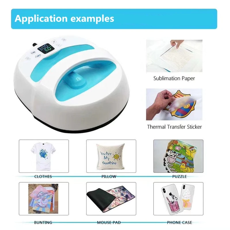  ron Design Portable T-shirt Heat press miaosu (4)