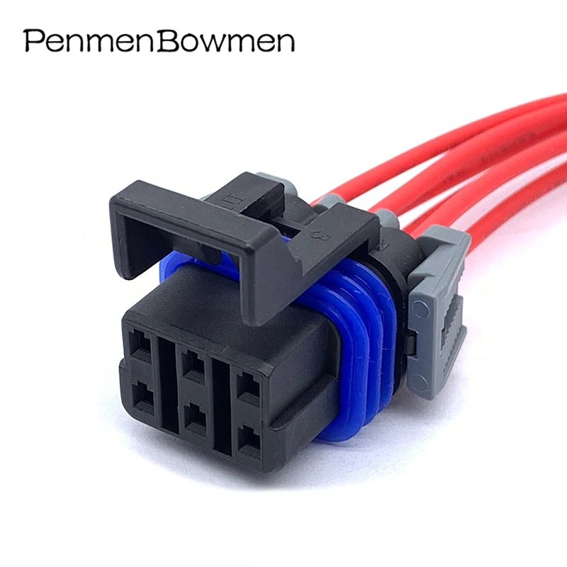 6Pin 12052848 Automotive Metri-Pack 150 GT Delphi Waterproof Connector Wire Harness Female Male Plug | Обустройство дома