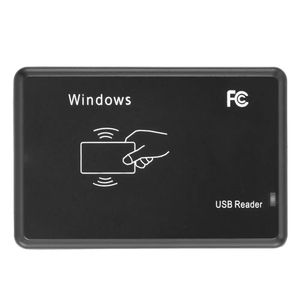 USB 13,56 МГц RFID считыватель карт программист горелка+ 3 ID ключа пряжки+ 3 ID карты смарт-карты привод бесплатно