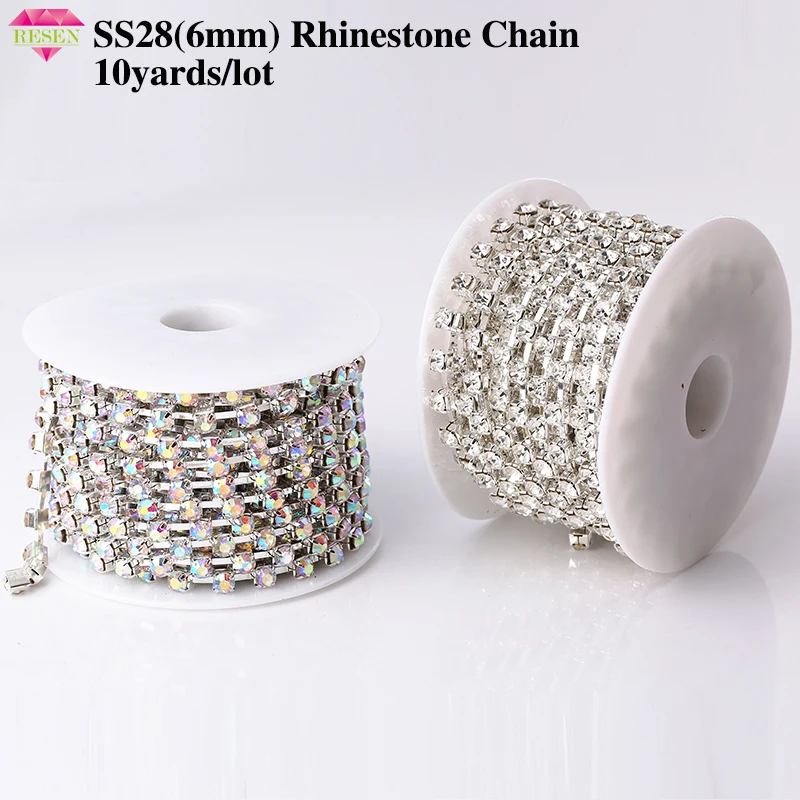 FQTANJU Nastro Di Strass Di Cristallo Con Perle Avorio, Lungo 88,9 Cm E Largo 1,5 Cm. Perfetto Per Decorazioni Fai Da Te Su Abiti Da Sposa, Borse, Scarpe, Copricapi E Bomboniere. Materiale Di Qualità.