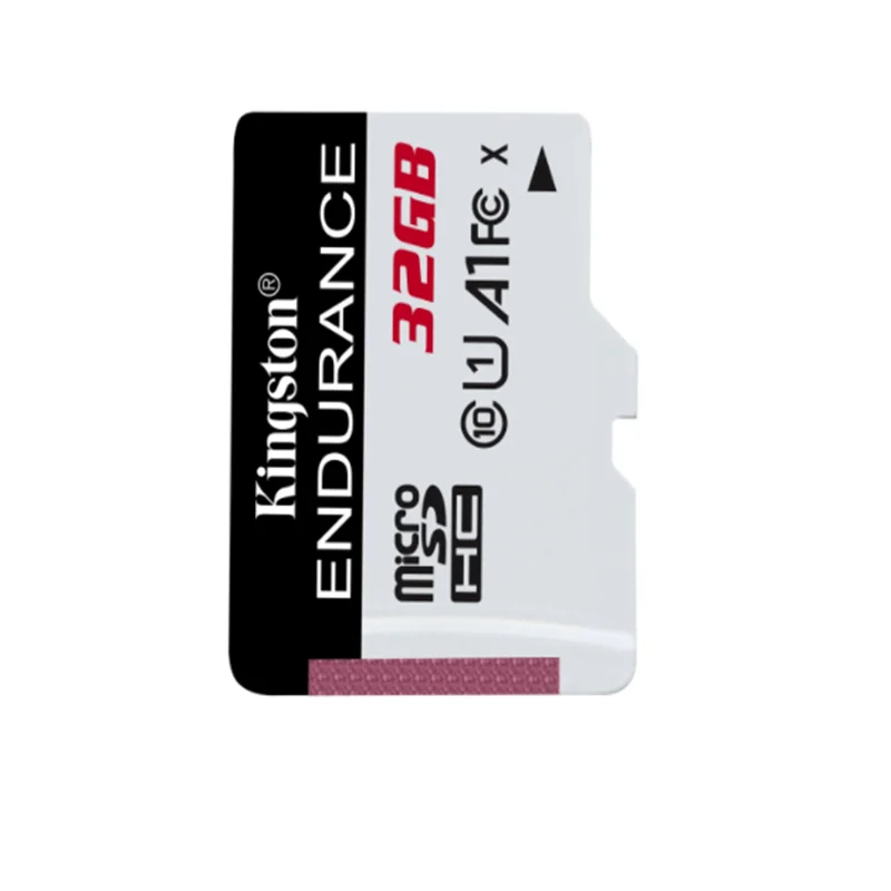 Kingston Endurance Micro sd карта 64 Гб 128 ГБ 32 ГБ домашние эксклюзивные карты памяти для спортивных камер, рекордеры для вождения