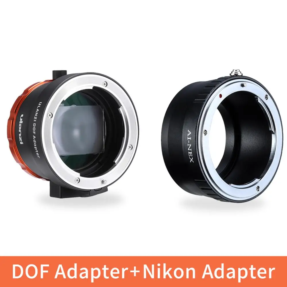 Ulanzi DOF kit 2 Чехол для телефона Ulanzi для iPhone 7/8 X XS XR 11 Pro Max samsung S10 N10 HUAWEI P30 mate 30 Pro анаморфные линзы 17 мм чехол для объектива - Цвет: Ulanzi DOF kit 2