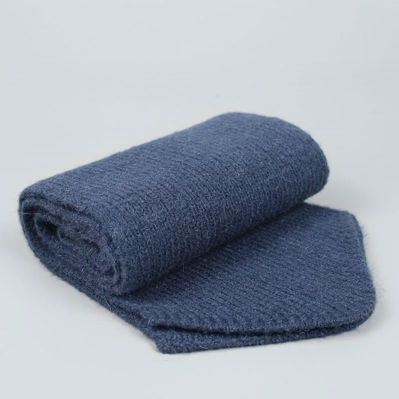 Детская Женская шапка, шарф, шапка, комплект, вязаные шапки Skullies Beanies с помпоном, шапка с натуральным лисьим помпоном, осенне-зимние теплые Одноцветный полосатый шапки - Цвет: P